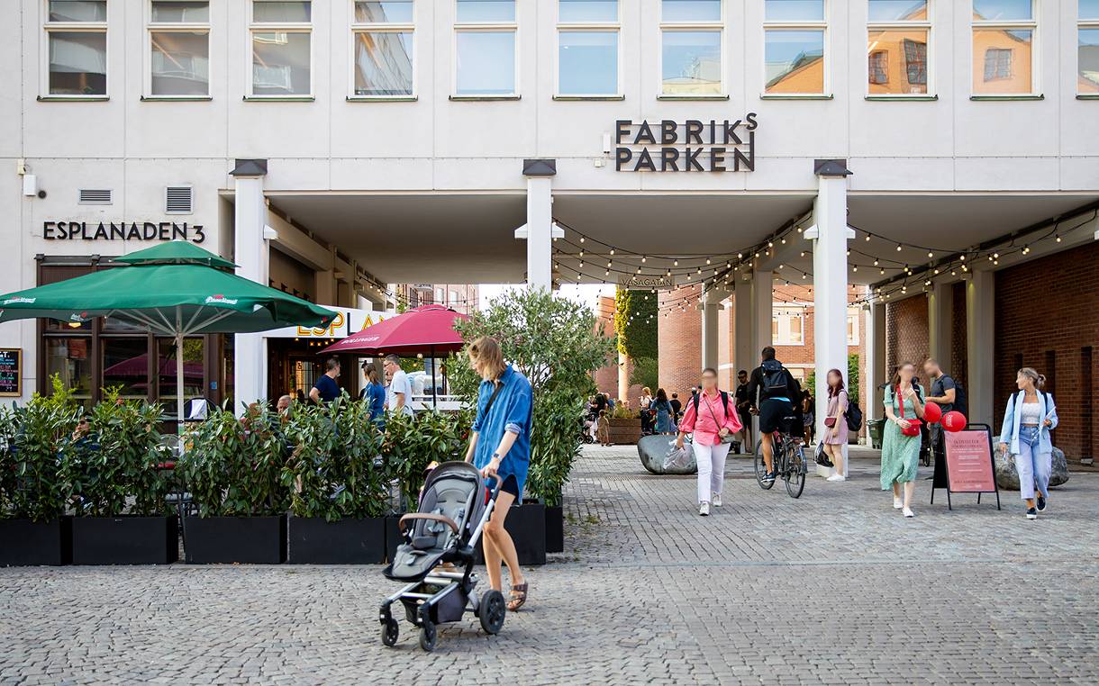 Vasagatan 12B, Centrum
