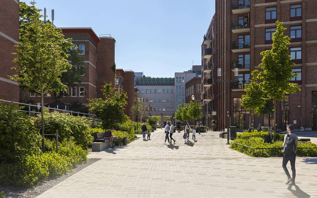 Vasagatan 12A, Centrum
