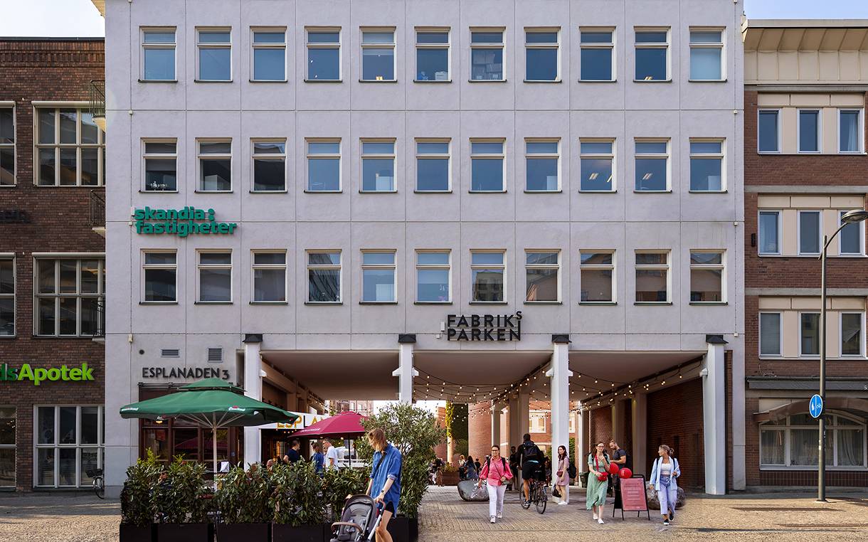 Vasagatan 12A, Centrum
