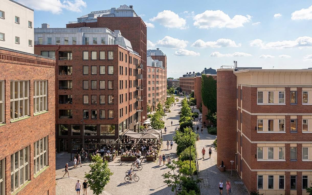 Vasagatan 12A, Centrum