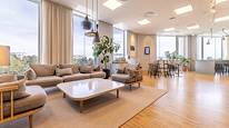 Bild från liknande lokal i huset Golfvägen 2