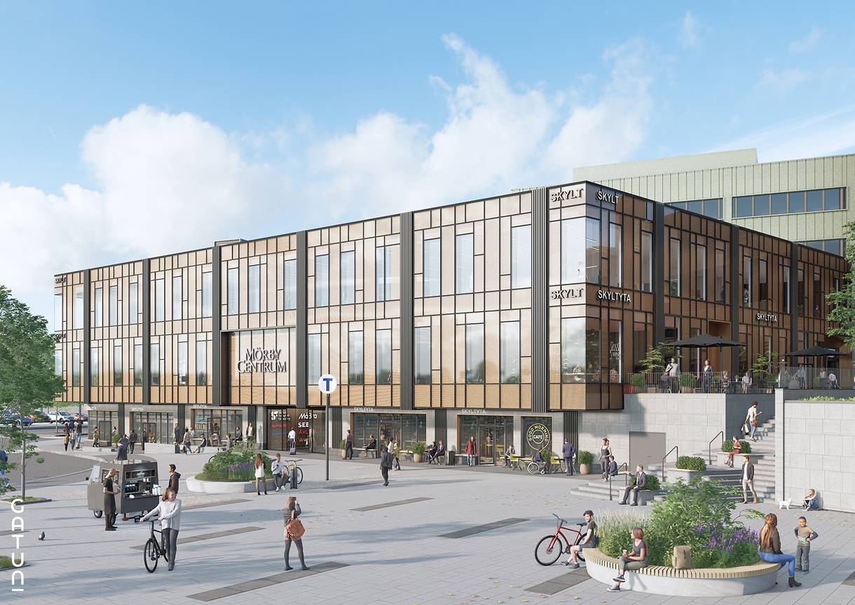 Mörby Centrum, Mörby