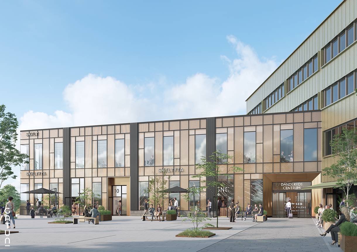Mörby Centrum, Mörby