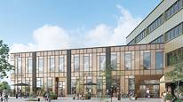 Fasad Mörby Centrum
