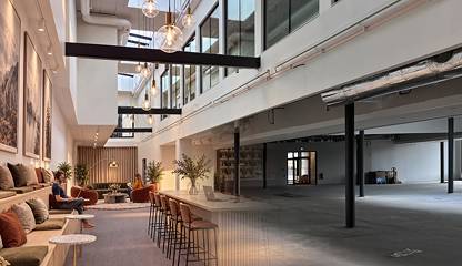 Här får ni chans att påverka utformningen av ert nästa kontor Golfvägen 8