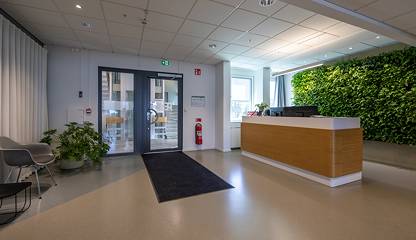Kontorsentré Mörby Centrum