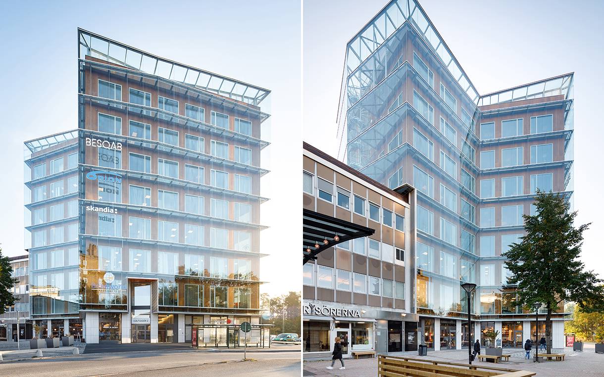 Mörby Centrum, Mörby