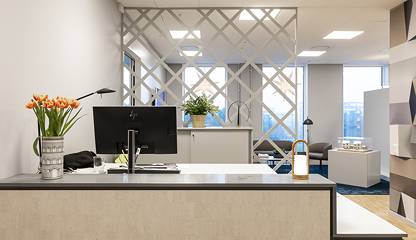 Reception Mörby Centrum
