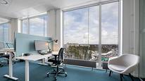 Lokal med utsikt Mörby Centrum