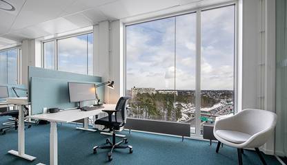 Lokal med utsikt Mörby Centrum