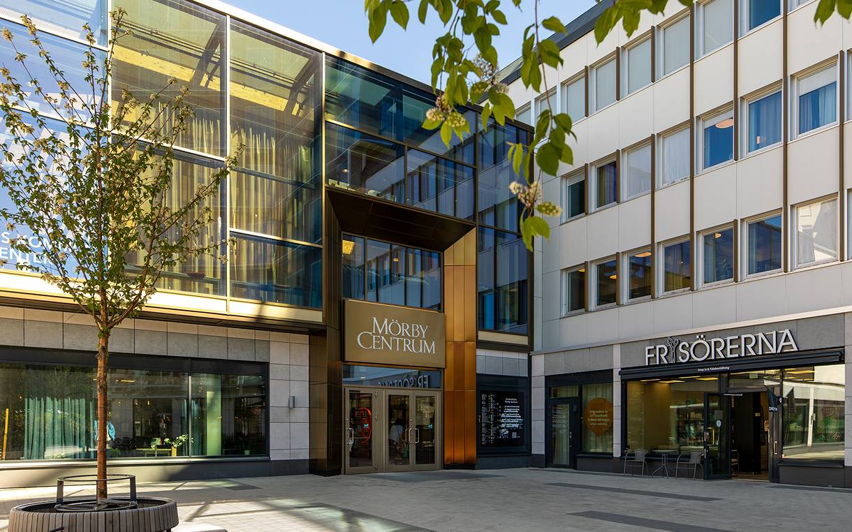 Mörby Centrum, Mörby