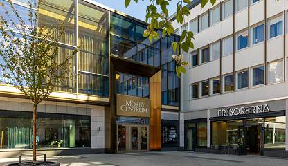 Fasad Mörby Centrum