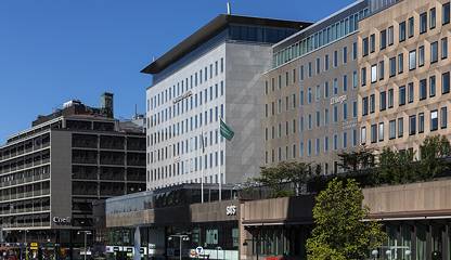Fasad Sveavägen 20