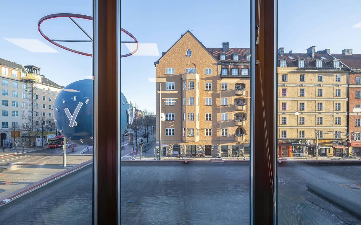 Ringvägen 100, Södermalm