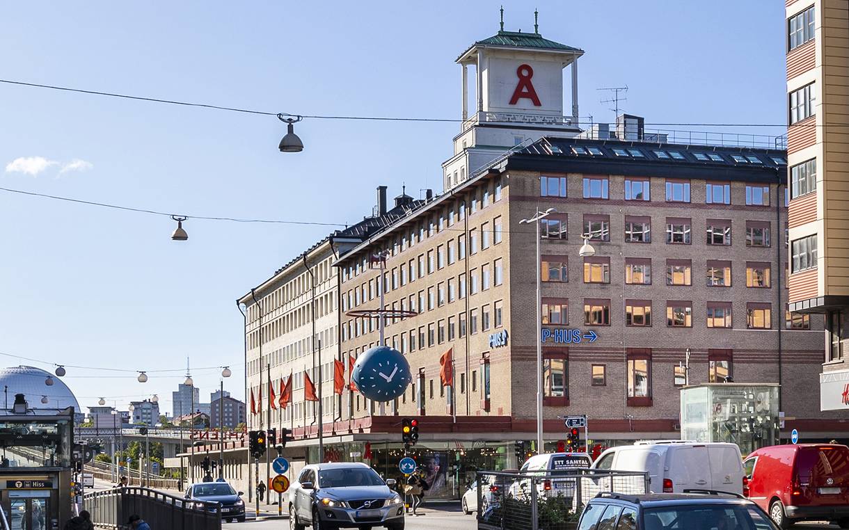 Ringvägen 100, Södermalm