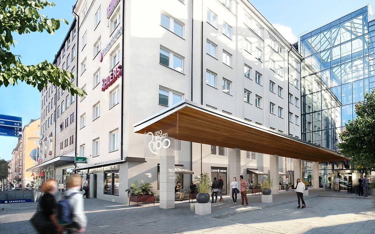 Ringvägen 100, Södermalm