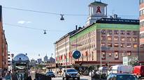 Lokalens placering i fastigheten Ringvägen 100