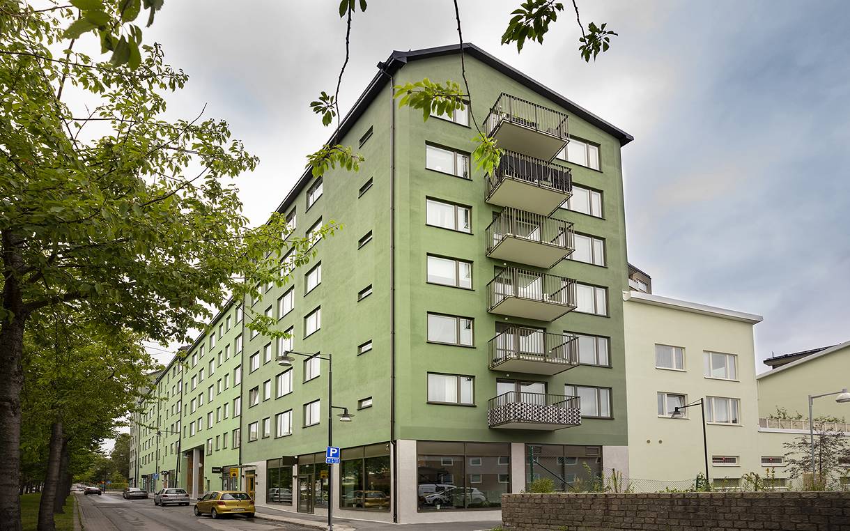 Folkungavägen 10A - 14C, Jakobsberg