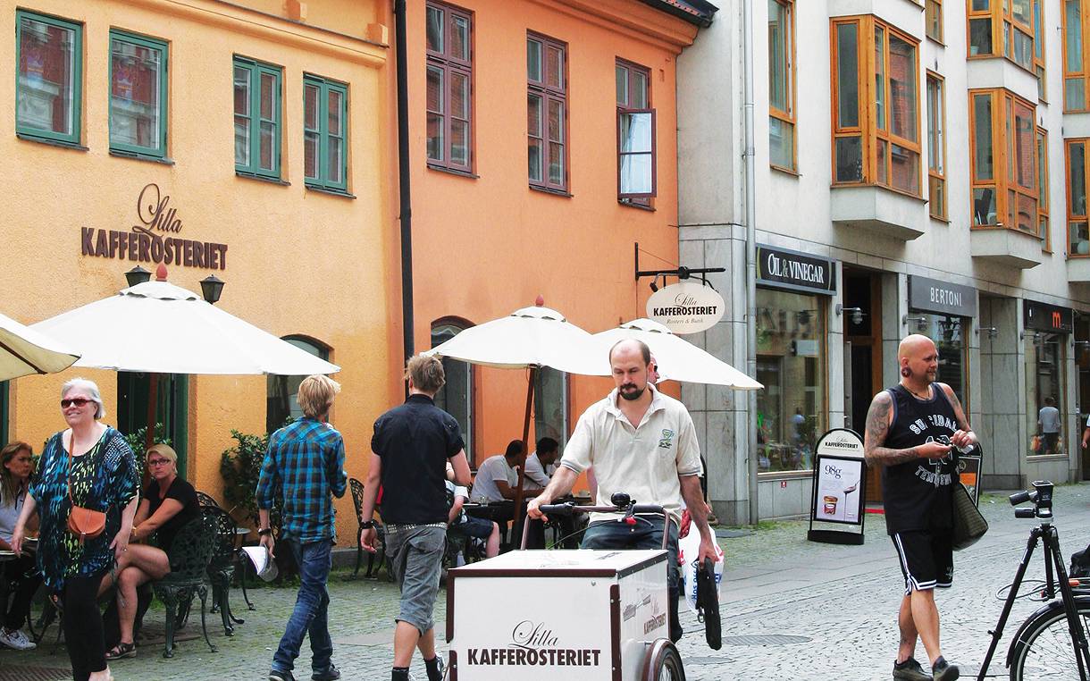 Baltzarsgatan 25, Centrum