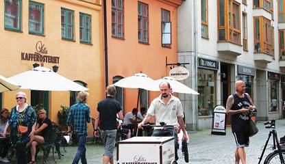 Gatuvy Baltzarsgatan 25