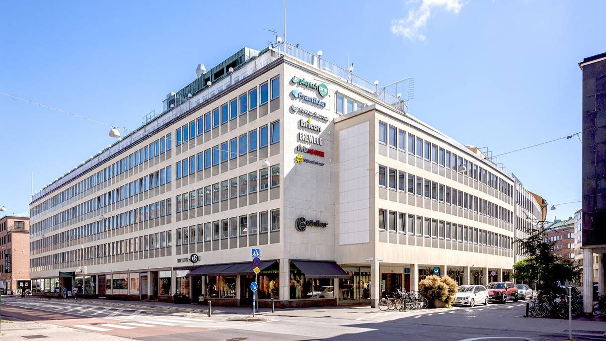 Baltzarsgatan 25, Centrum