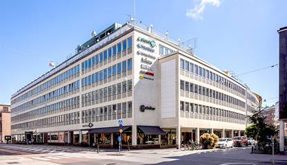 Fasad Baltzarsgatan 25