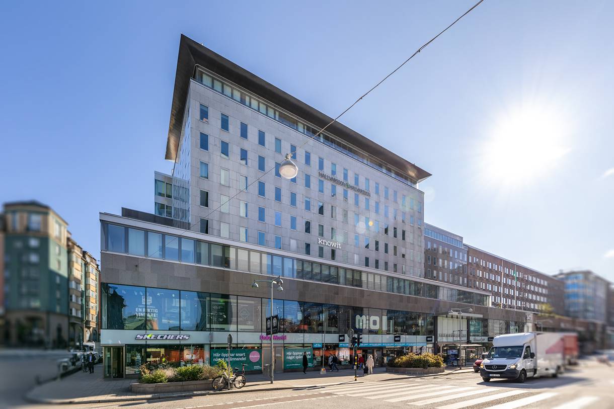 Sveavägen 22, City