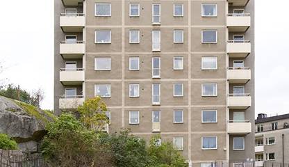 Fasad Södra Långgatan 25