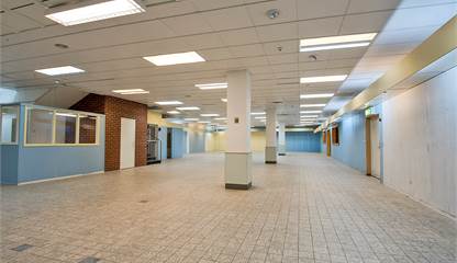 Lokalerna fungerar för lager, showroom, handel mm Stortorget 6