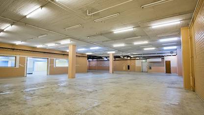 Öppen och väldisponerad lageryta Ledig lokal, Stortorget 6, Säffle, Säffle