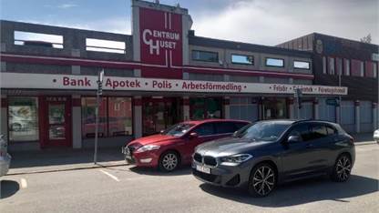 Ledig lokal, Stationsvägen 1, Hällefors Centrum, Hällefors