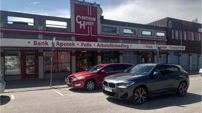 Centrumhuset Ledig lokal, Stationsvägen 1, Hällefors Centrum, Hällefors