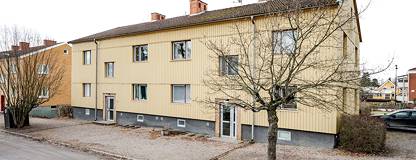 Uppgång A och B Mimers väg 2