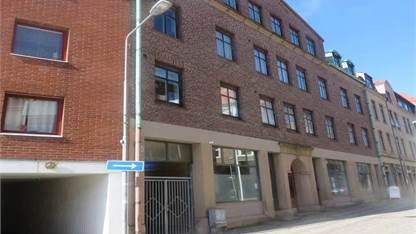 Ledig lokal, Kungsgatan 14, Med centralt läge på den övre, Lysekil