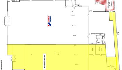 Planritningar Nygatan 16 Butikslokal ca 830