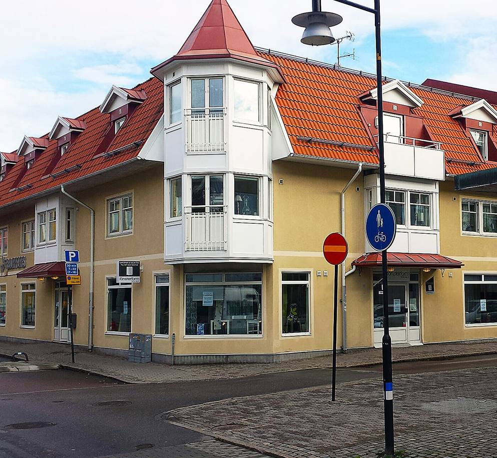 Västergatan 8, Centrum