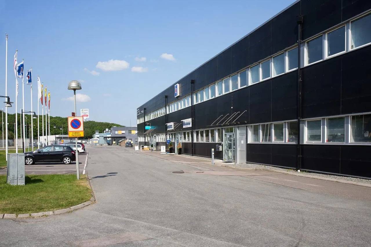 Gamla Flygplatsvägen 4, Torslanda