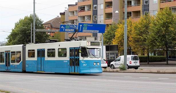 Redbergsvägen 38, Olskrokstorget