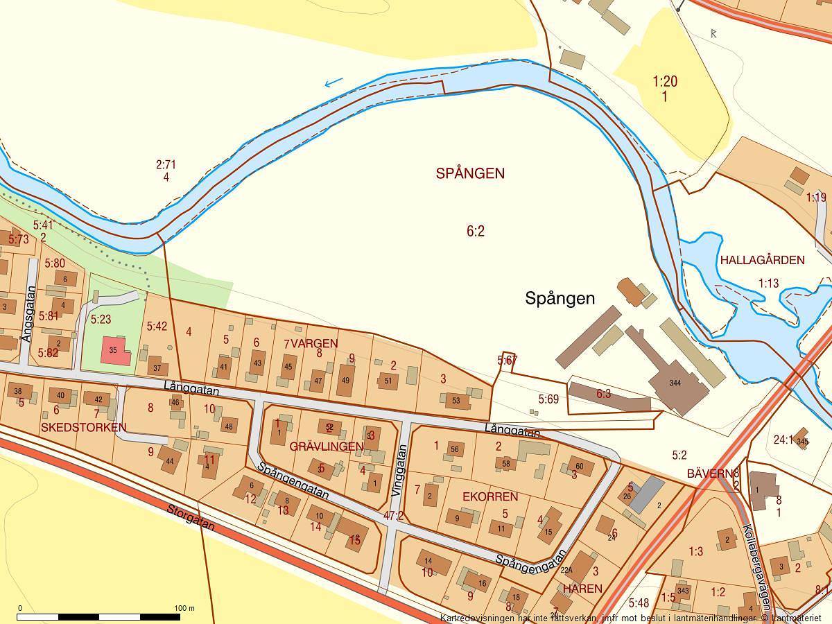 Spången 344, Ljungbyhed
