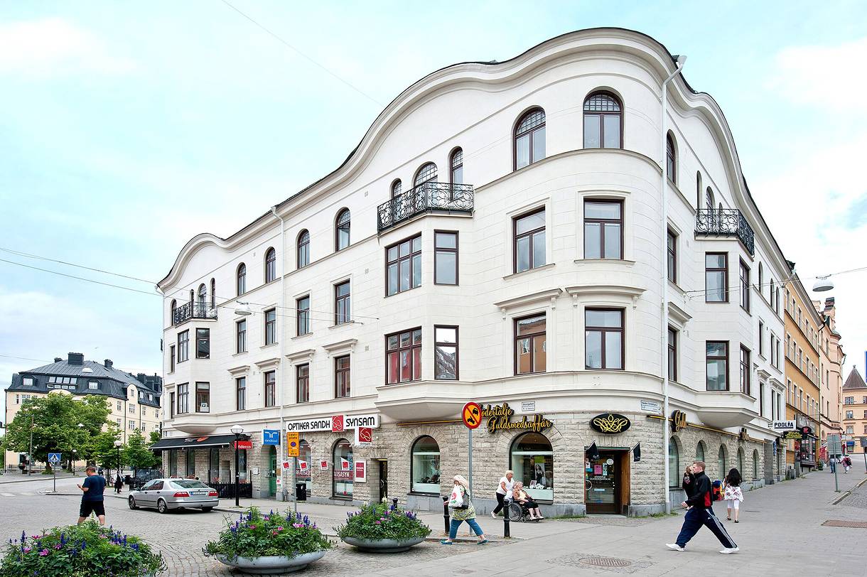 Storgatan 1, Centrum