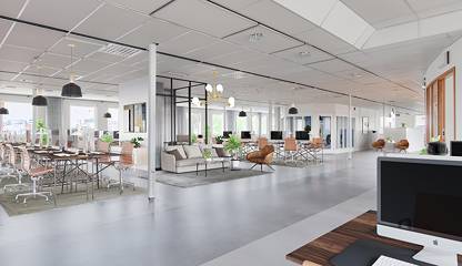 Digitalt inredningsförslag Bolandsgatan 15G