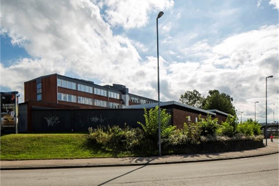 Järnvägsgatan 1, Hässleholm