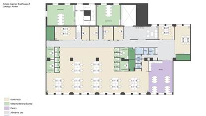 Ledig lokal, Ingenjör Bååths gata 5 (T1), City, Västerås