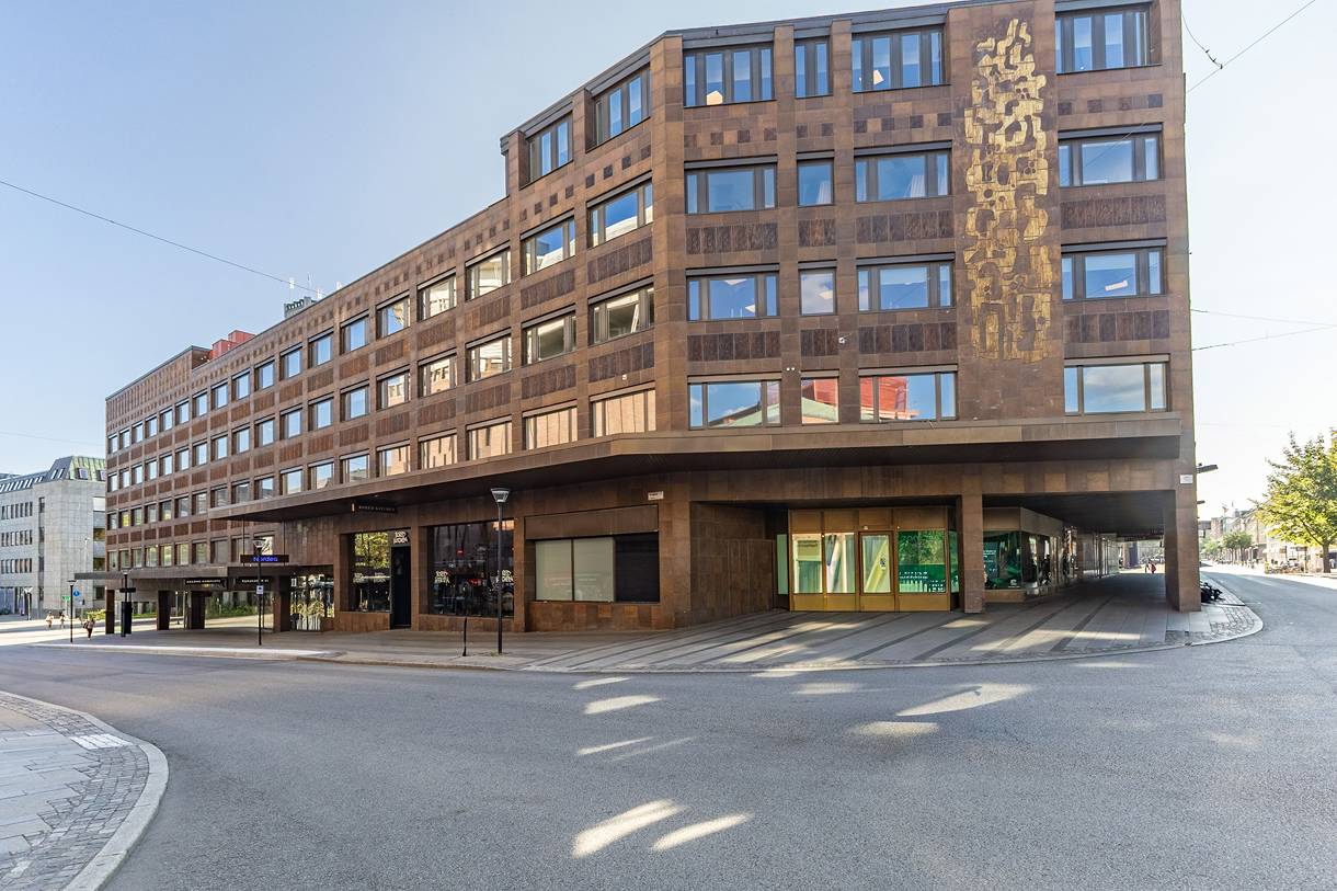 Stora Gatan 23, City