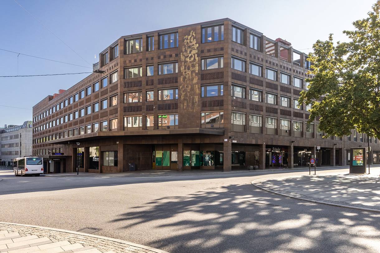 Stora Gatan 23, City