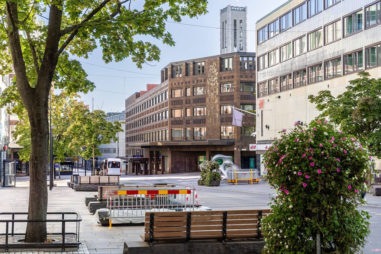 Stora Gatan 23, City