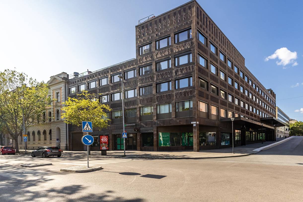 Stora Gatan 23, City