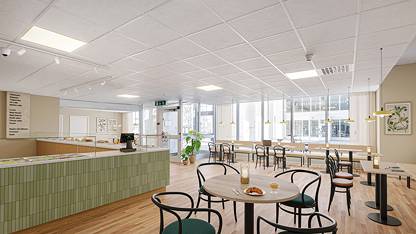 Ledig lokal, Ingenjör Bååths Gata 10, City, Västerås