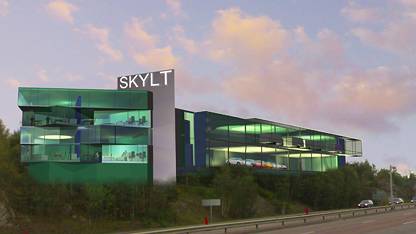 Nordenskiölds Väg, Länna, Handen - ButikIndustri/VerkstadKont Ledig lokal, Nordenskiölds Väg, Länna, Haninge