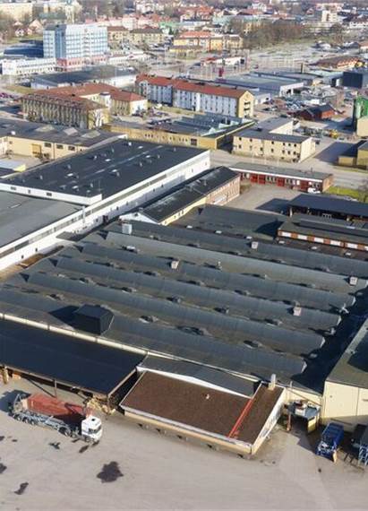 Fabriksgatan 16, Centrum, Ljungby - Industri/VerkstadKontorLag